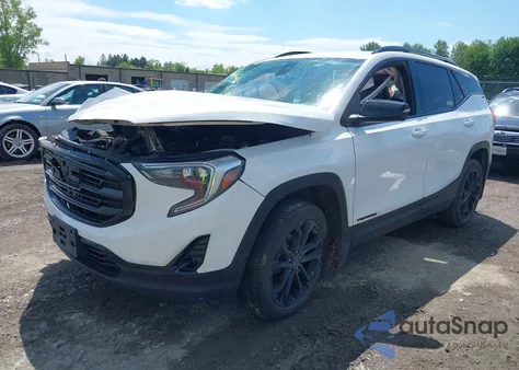 2020 GMC Terrain Awd Slt from USA, damaged, VIN 3GKALVEV2LL259355